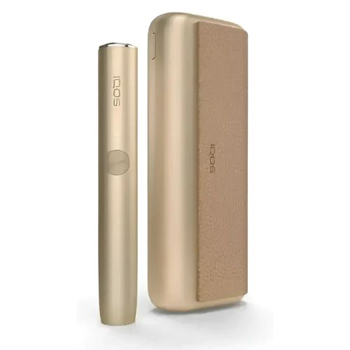 IQOS ILUMA Prime Gold Khaki Device