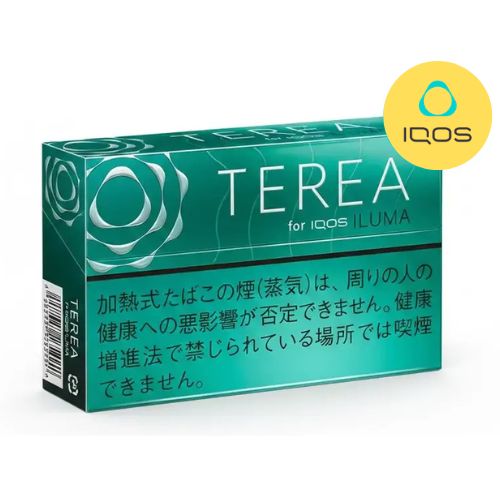 TEREA Menthol Japan