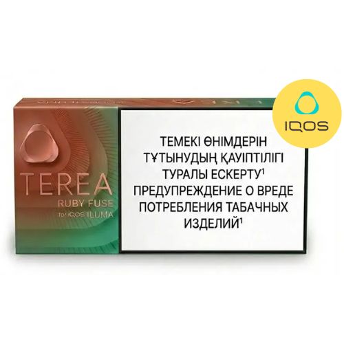 TEREA Ruby Fuse Kazakhstan