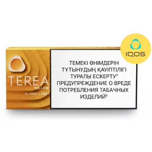 TEREA Yellow Kazakhstan